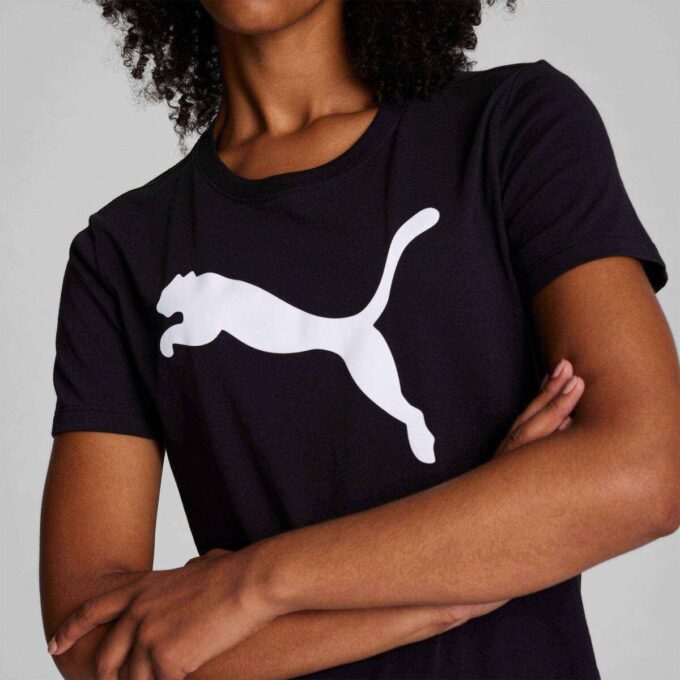 Essentials Big Cat Logo Women Tee
