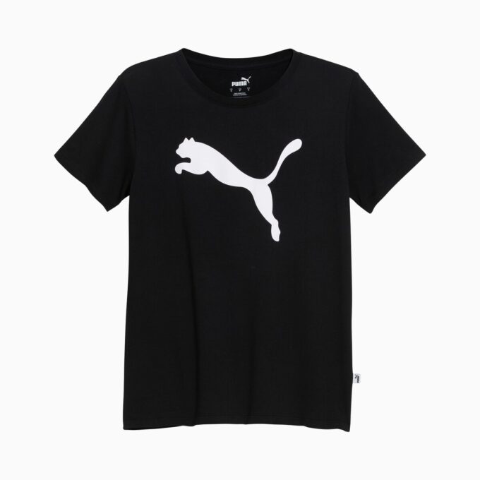 Essentials Big Cat Logo Women Tee