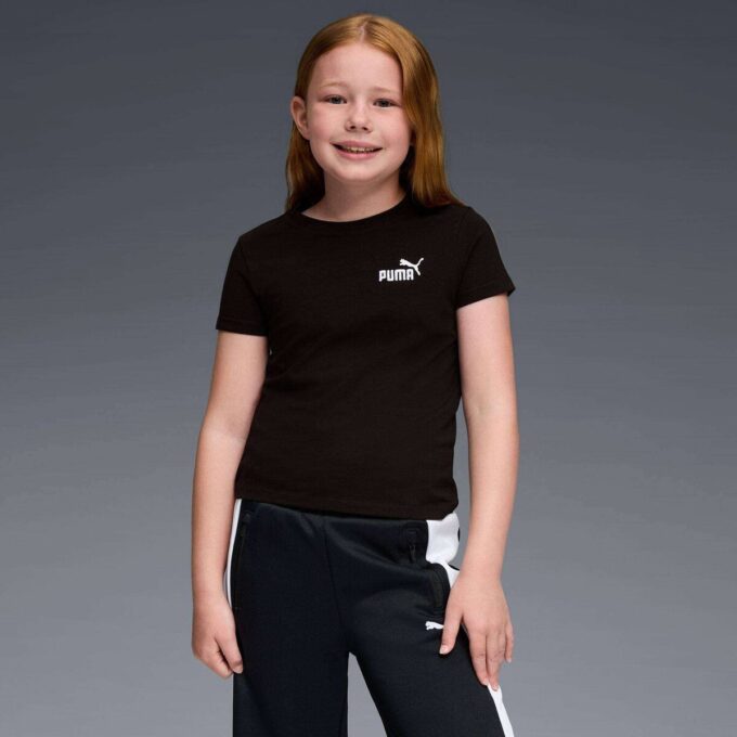 Essentials Big Kids’ Baby Tee Essentials Big Kids’ Baby Tee