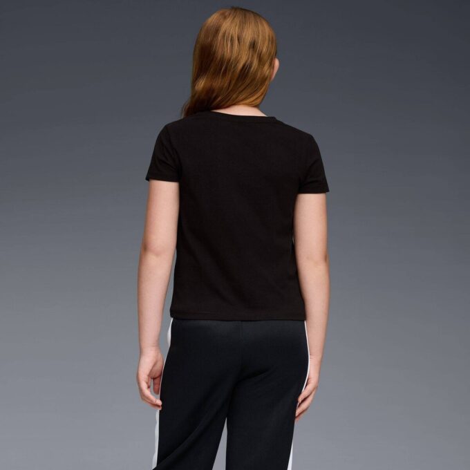 Essentials Big Kids’ Baby Tee Essentials Big Kids’ Baby Tee