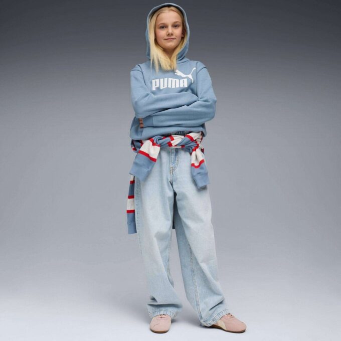 Essentials Big Kids’ Fleece Hoodie Essentials Big Kids’ Fleece Hoodie