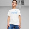 Essentials Big Kids’Logo Tee