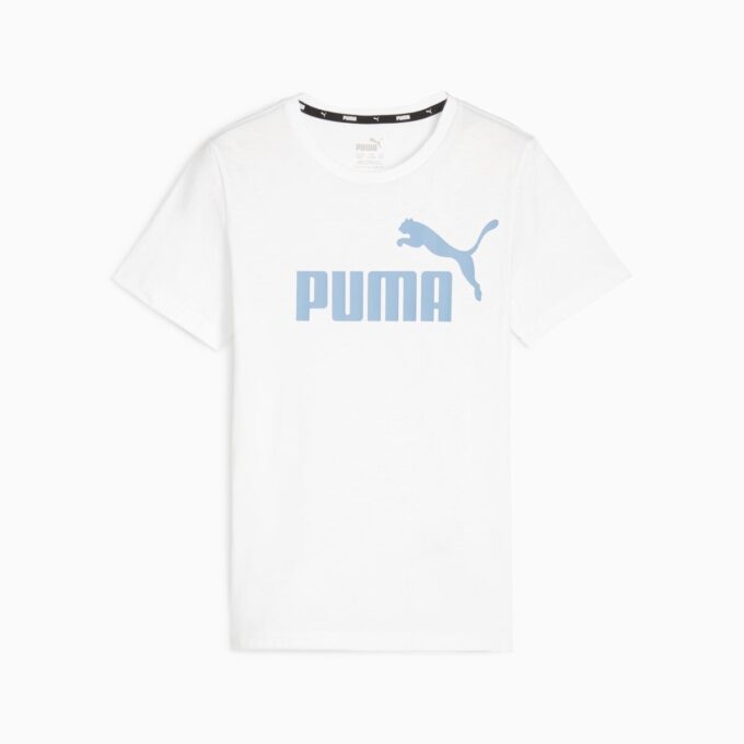 Essentials Big Kids’Logo Tee
