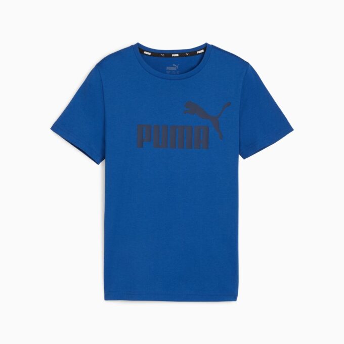 Essentials Big Kids’Logo Tee