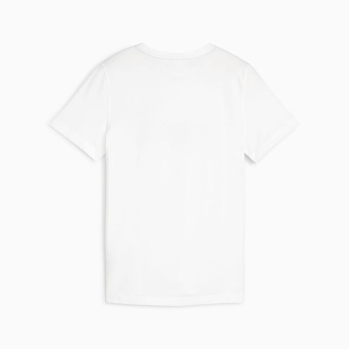 Essentials Big Kids’Logo Tee