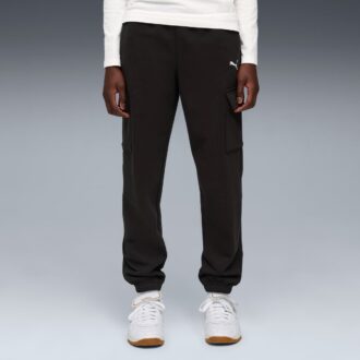 Essentials Big Kids’ Relaxed Cargo Pants