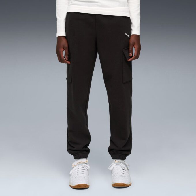 Essentials Big Kids’ Relaxed Cargo Pants