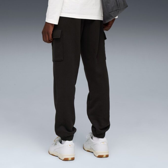 Essentials Big Kids’ Relaxed Cargo Pants