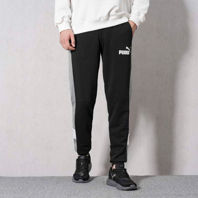 Essentials Block Sweatpants “Black”
