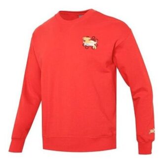 Essentials CNY Graphic Logo Sweatshirt “Red”