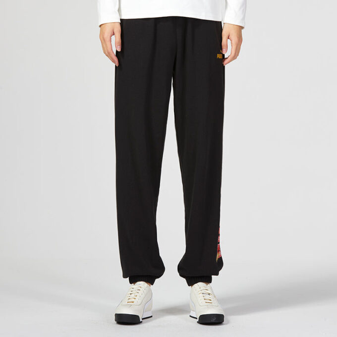 Essentials Cny Graphic Pants “Black”