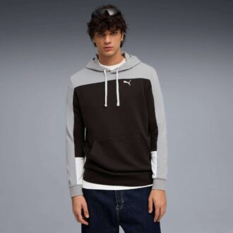 Essentials Color Block Men Hoodie