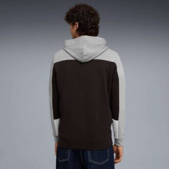 Essentials Color Block Men Hoodie