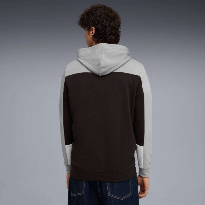 Essentials Color Block Men Hoodie Essentials Color Block Men Hoodie