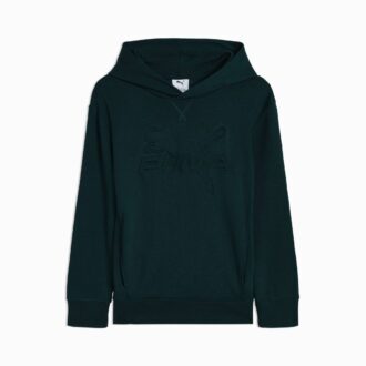 Essentials Embossed Big Kids’ Cotton Fleece Hoodie Essentials Embossed Big Kids’ Cotton Fleece Hoodie