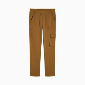 Essentials Embossed Little Kids’ Fleece Cargo Joggers Essentials Embossed Little Kids’ Fleece Cargo Joggers