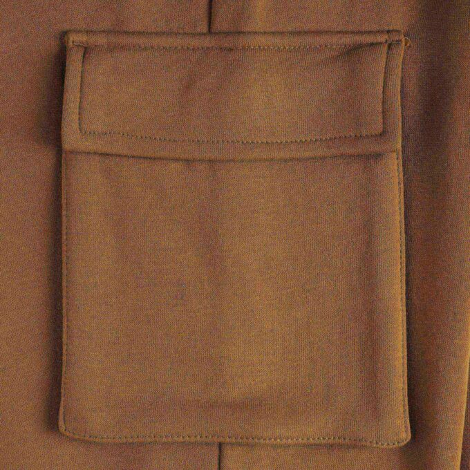 Essentials Embossed Little Kids’ Fleece Cargo Joggers Essentials Embossed Little Kids’ Fleece Cargo Joggers