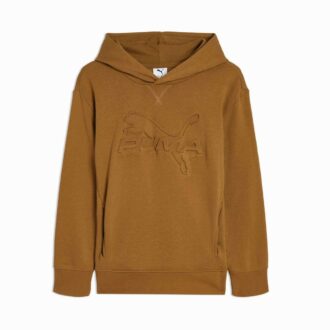Essentials Embossed Little Kids’ Fleece Hoodie Essentials Embossed Little Kids’ Fleece Hoodie