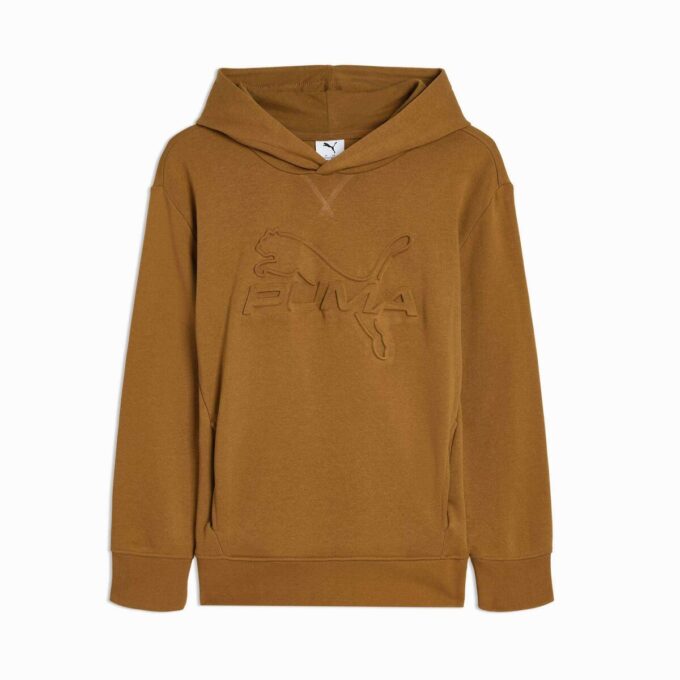 Essentials Embossed Little Kids’ Fleece Hoodie Essentials Embossed Little Kids’ Fleece Hoodie
