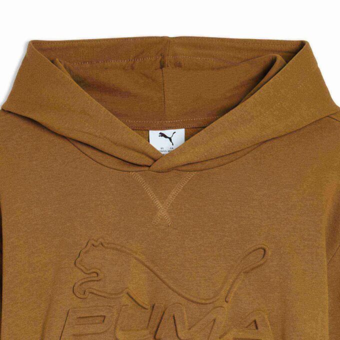 Essentials Embossed Little Kids’ Fleece Hoodie Essentials Embossed Little Kids’ Fleece Hoodie