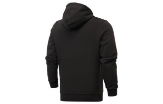 Essentials Fleece Hoodie “Black White”