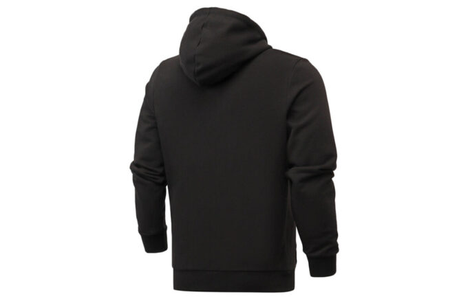 Essentials Fleece Hoodie “Black White”