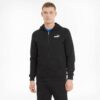 Essentials Full-Zip Logo Hoodie Men