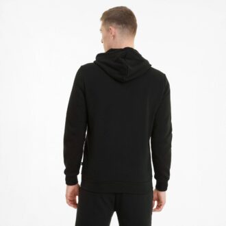 Essentials Full-Zip Logo Hoodie Men