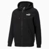 Essentials Full-Zip Logo Hoodie Men