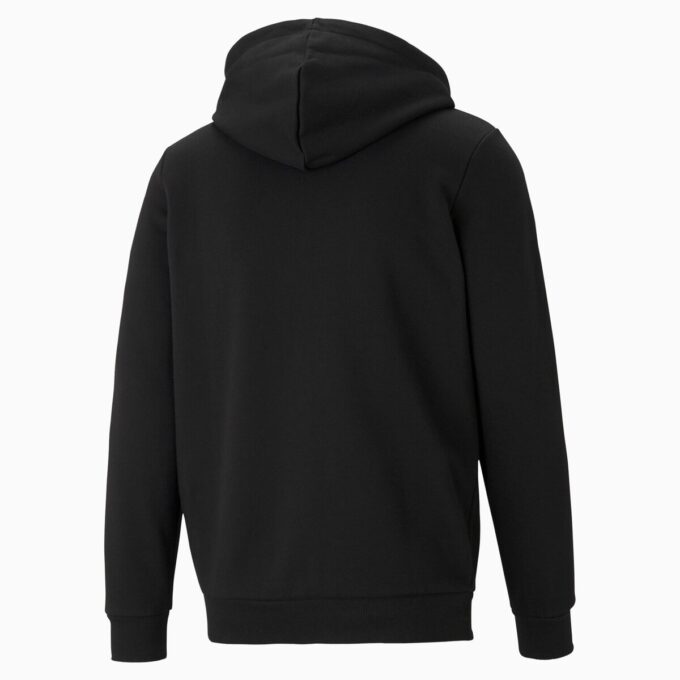 Essentials Full-Zip Logo Hoodie Men