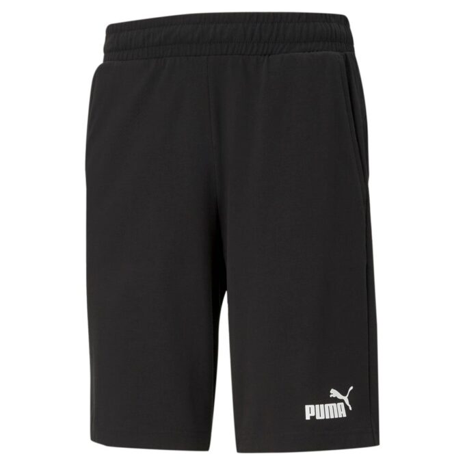 Essentials Jersey Shorts “Black”