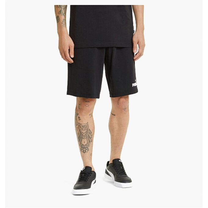 Essentials Jersey Shorts “Black”