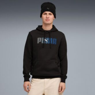 Essentials Logo Lab Men Fleece Hoodie