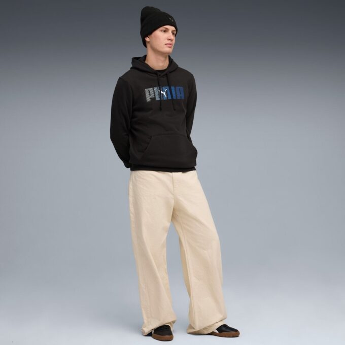 Essentials Logo Lab Men Fleece Hoodie Essentials Logo Lab Men Fleece Hoodie