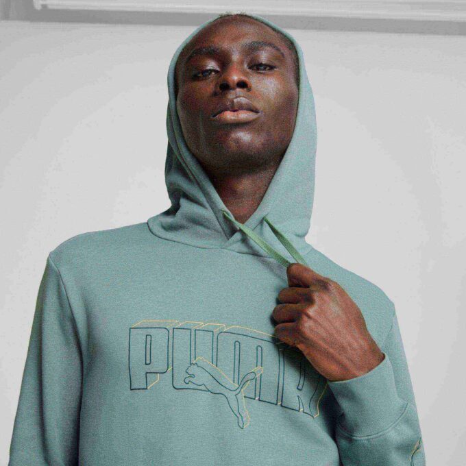 Essentials Logo Lab Men Hoodie