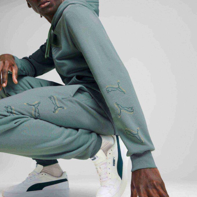 Essentials Logo Lab Men Hoodie