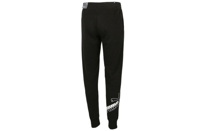 Essentials Logo Pants “Black White”