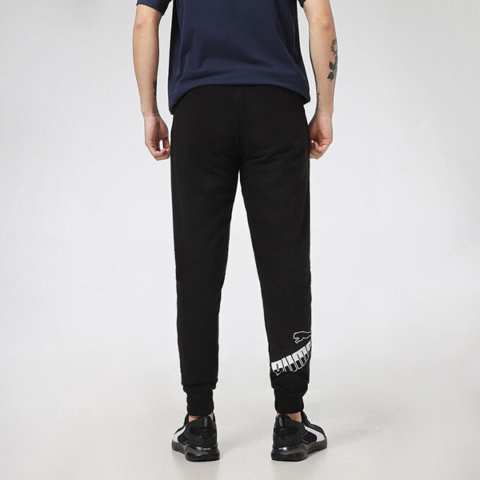 Essentials Logo Pants “Black White”