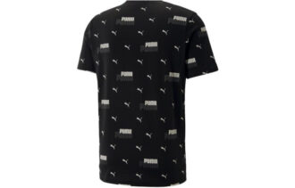 Essentials Logo Power Printed Tee “Black”