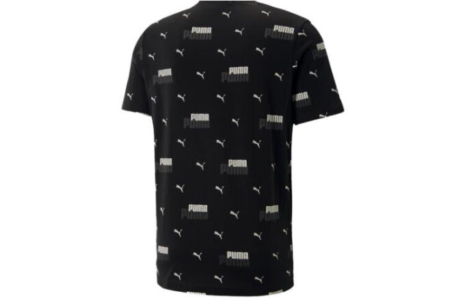 Essentials Logo Power Printed Tee “Black”