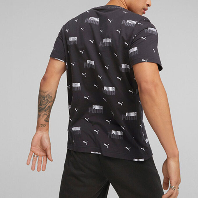 Essentials Logo Power Printed Tee “Black”