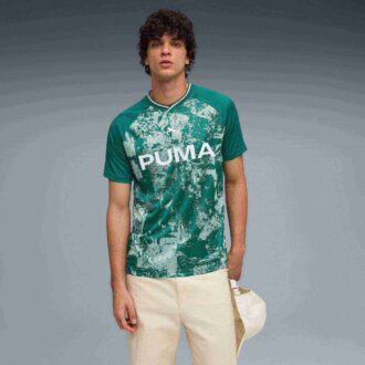 Essentials Men Patterned Tee