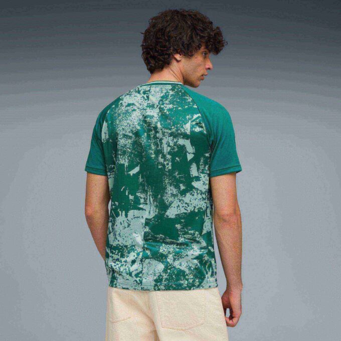 Essentials Men Patterned Tee Essentials Men Patterned Tee