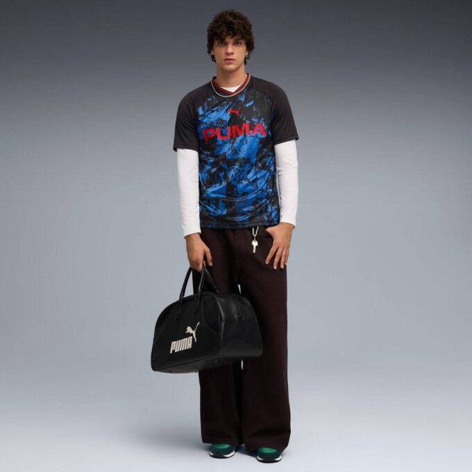 Essentials Men Patterned Tee Essentials Men Patterned Tee