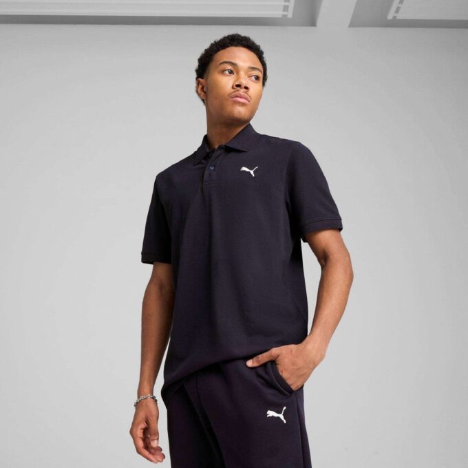 Essentials Men Pique Polo