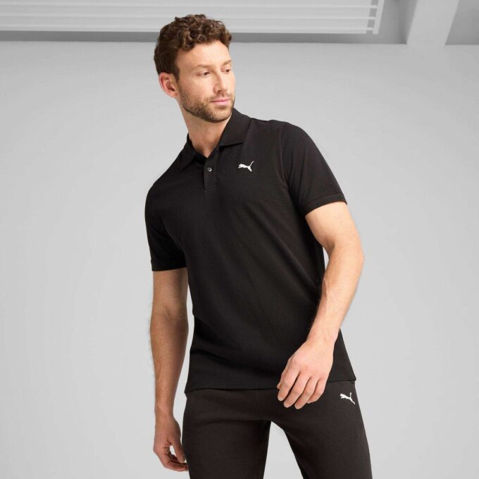 Essentials Men Pique Polo