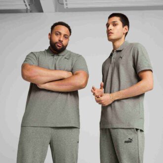 Essentials Men Pique Polo Essentials Men Pique Polo