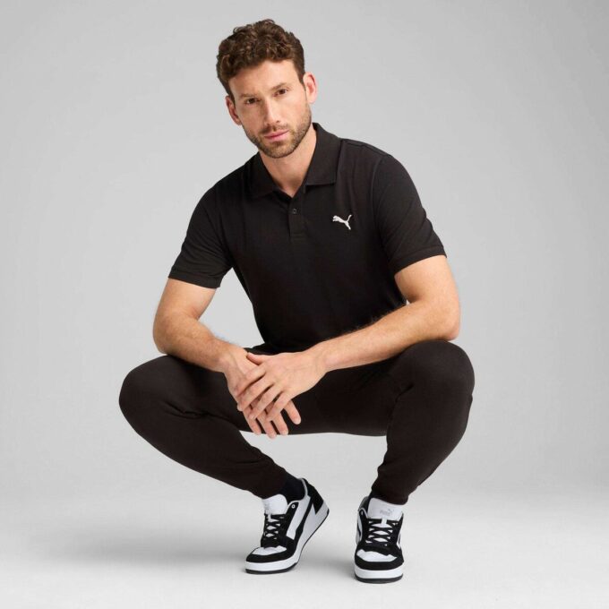 Essentials Men Pique Polo