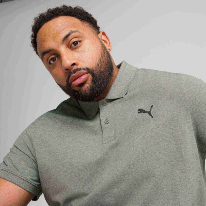 Essentials Men Pique Polo