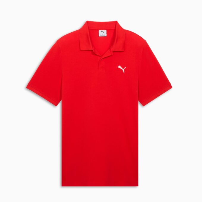 Essentials Men Pique Polo Shirt Essentials Men Pique Polo Shirt